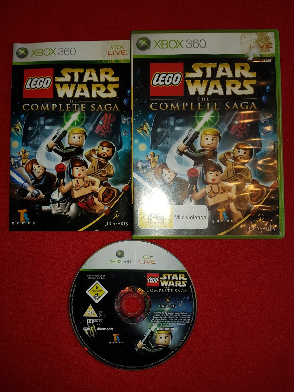 LEGO Star Wars: The Complete Saga - XBOX360 Game - Xbox 360, Games, Action and adventure - Level Up Gaming NZ