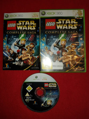 LEGO Star Wars: The Complete Saga - XBOX360 Game