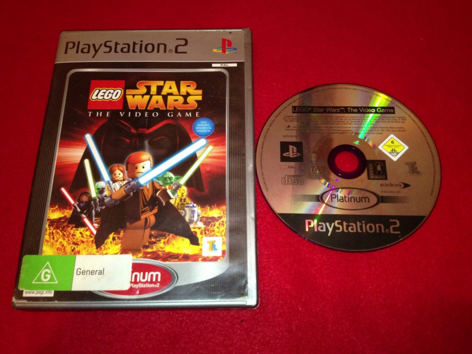 LEGO Star Wars - PS2 Game - PlayStation 2, Games, Action and adventure - Level Up Gaming NZ