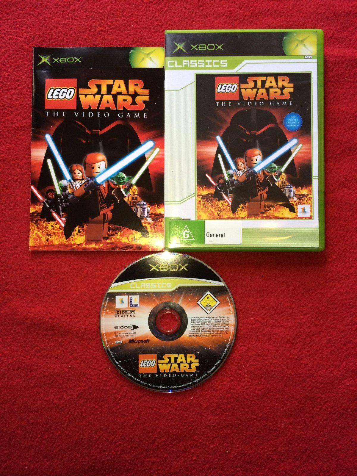 LEGO Star Wars - XBOX Game - Xbox, Games, Action and adventure - Level Up Gaming NZ