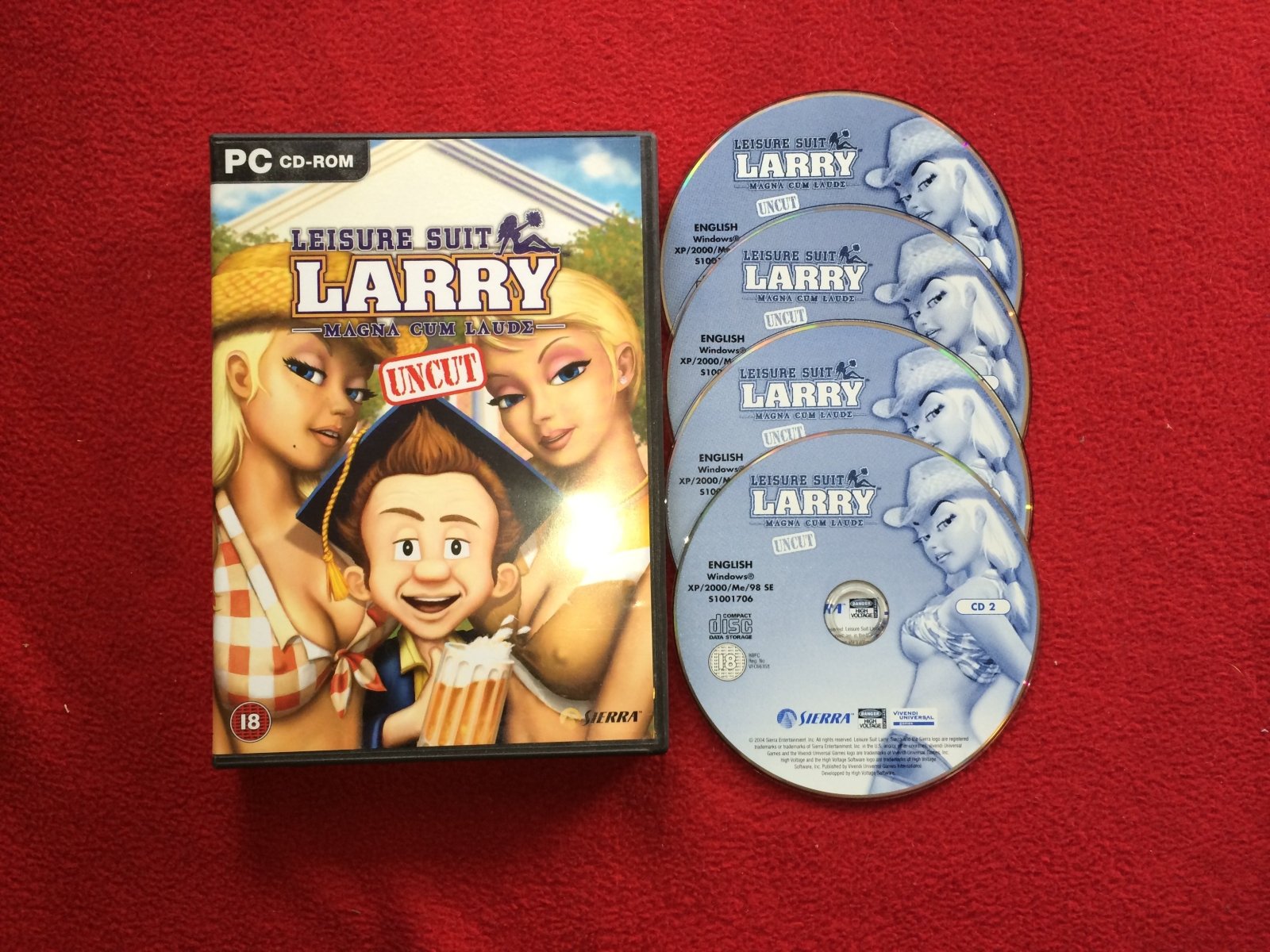 Leisure Suit Larry: Magna Cum Laude - PC Game - PC games, Action and adventure - Level Up Gaming NZ
