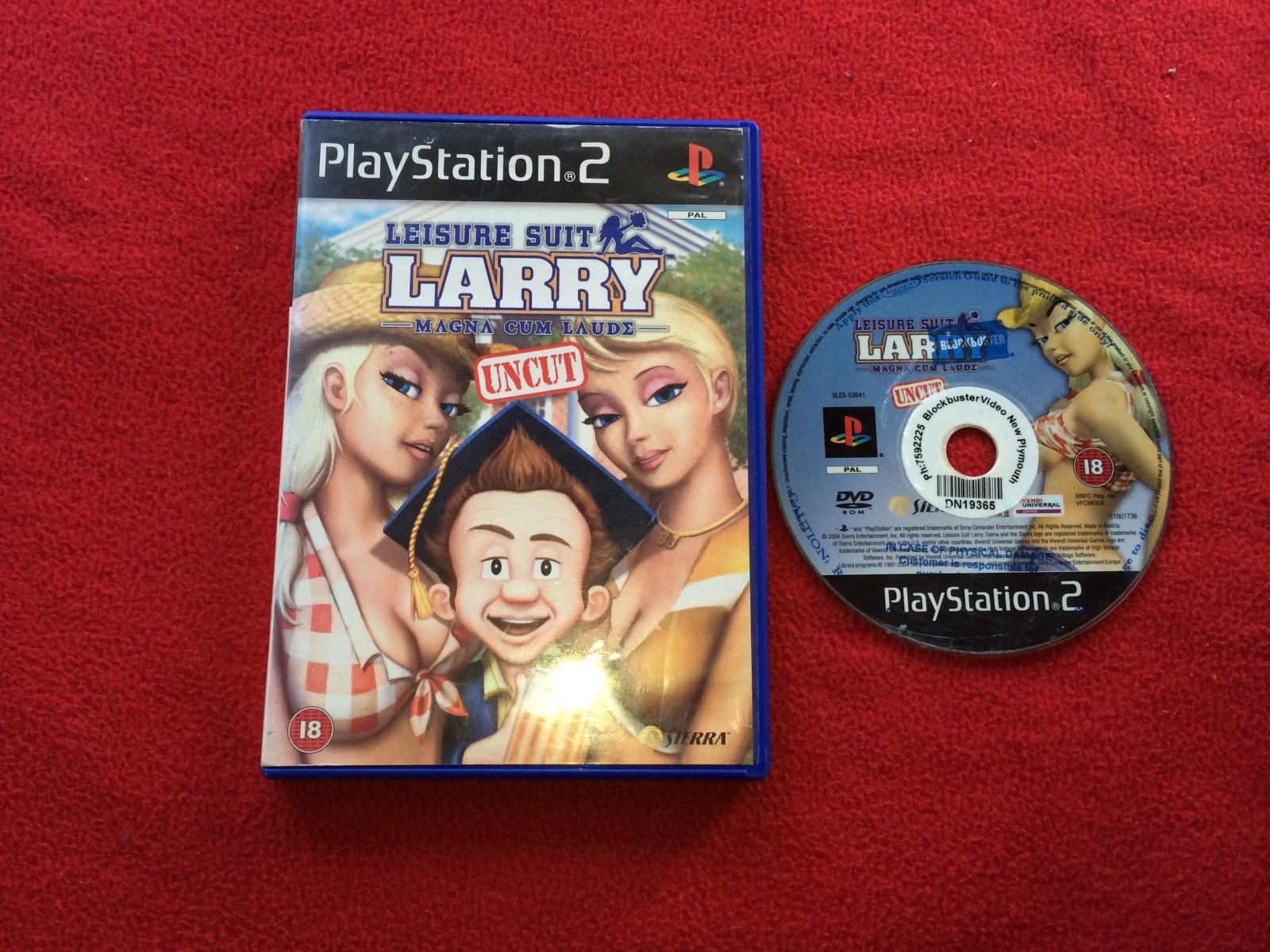 Leisure Suit Larry: Magna Cum Laude - PS2 Game - PlayStation 2, Games, Action and adventure - Level Up Gaming NZ