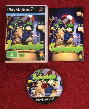 Lemmings - PS2 Game