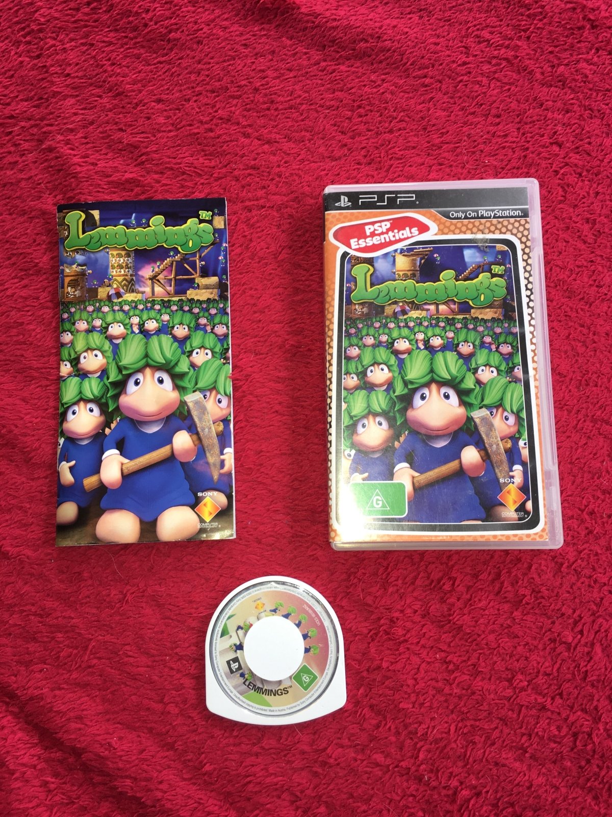 Lemmings - PSP Game - Play Station Portable (PSP), Games, Strategy and puzzle - Level Up Gaming NZ