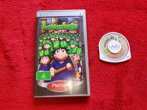 Lemmings - PSP Game