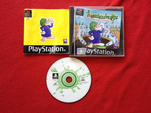 Lemmings and Oh No! More Lemmings - PS1 Games