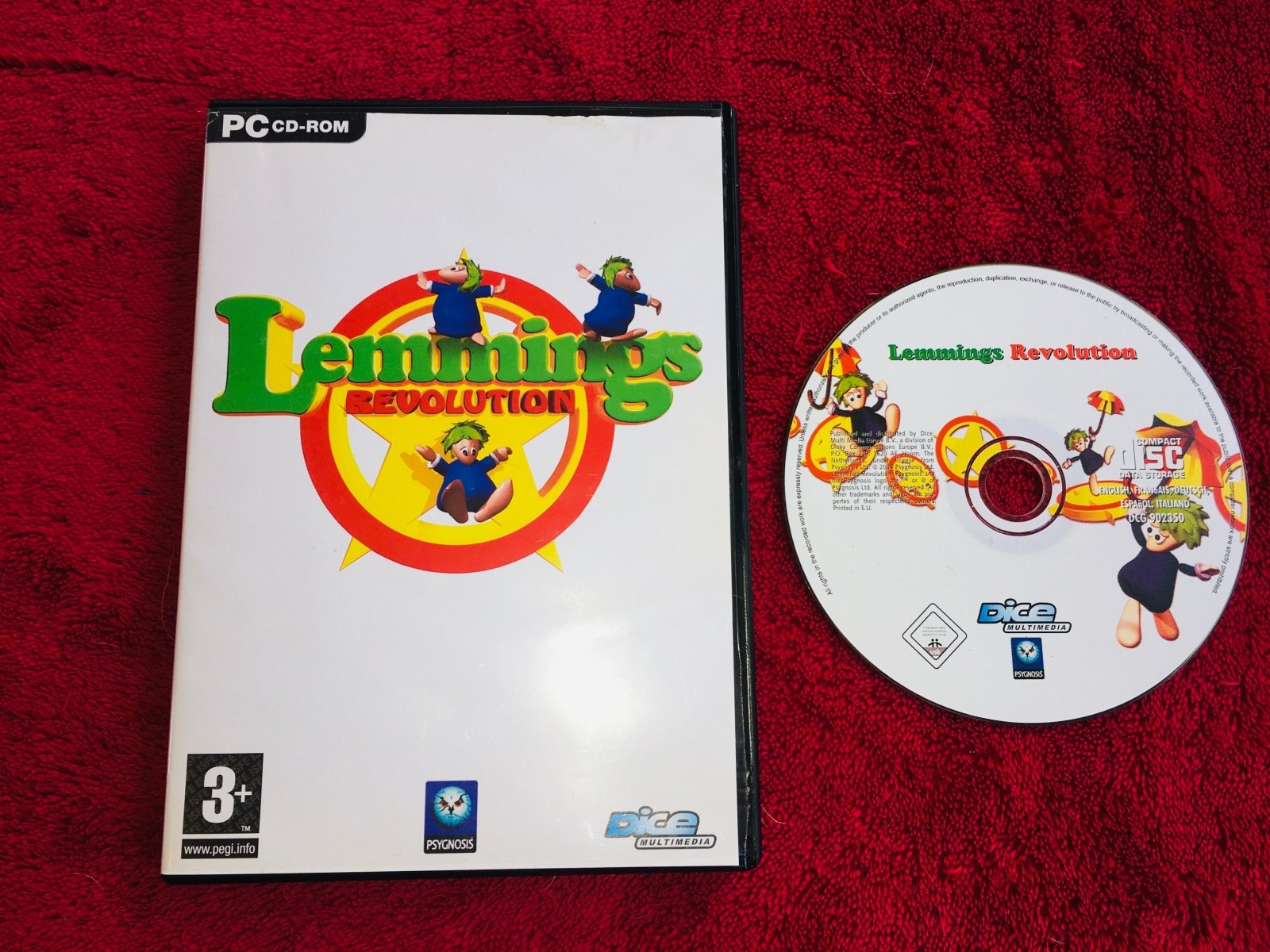 Lemmings Revolution - PC Game - PC games, Strategy and puzzle - Level Up Gaming NZ