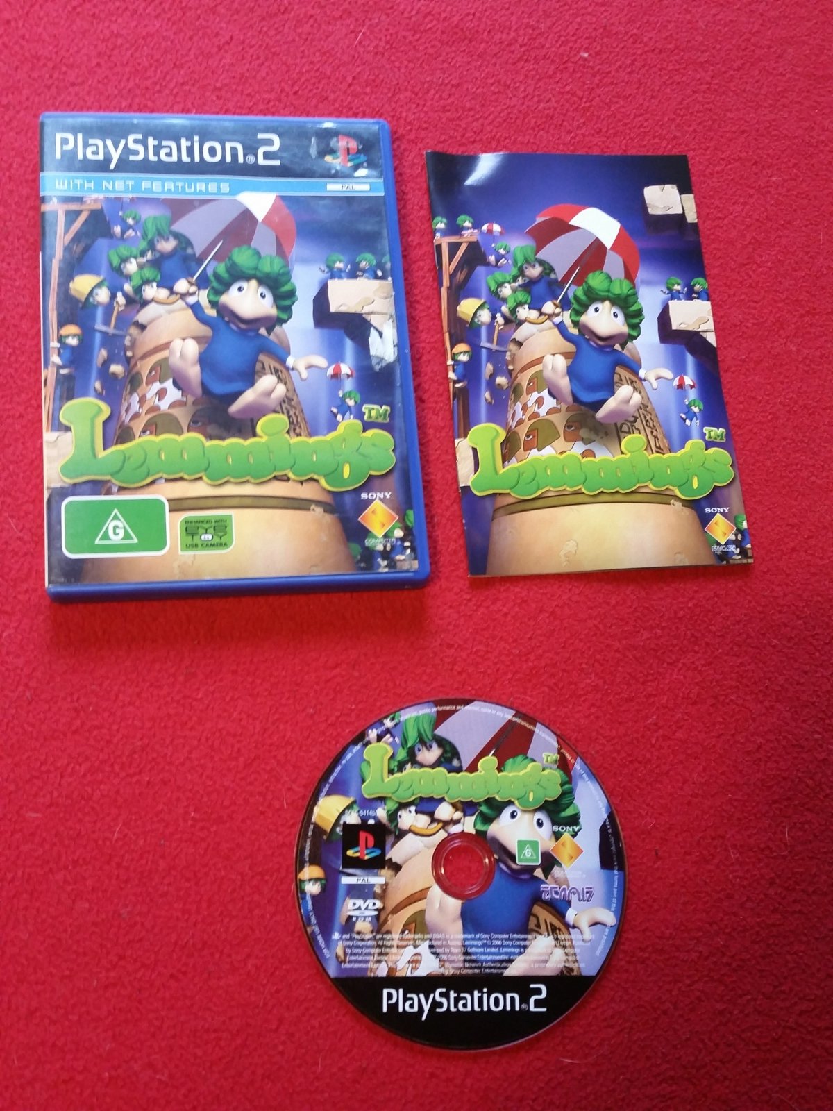 Lemmings - PS2 Game - PlayStation 2, Games, Kids and educational - Level Up Gaming NZ