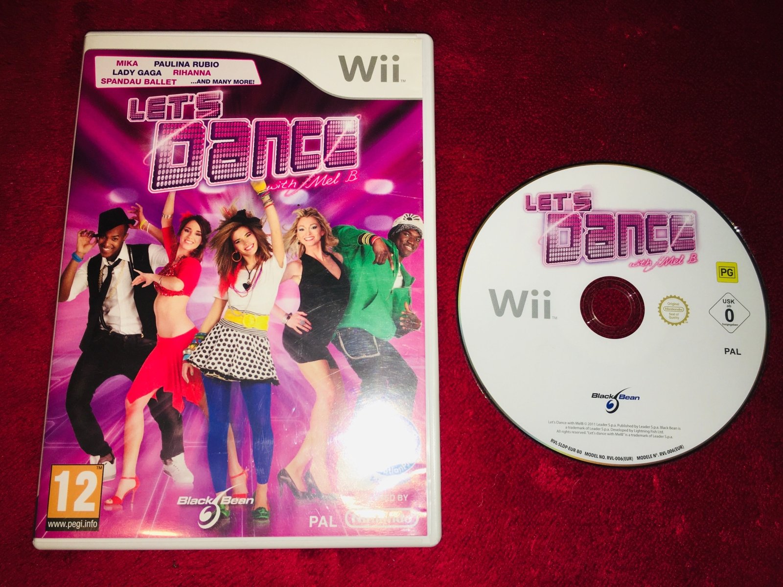 Let's Dance with Mel B - Wii Game - Wii Games - Level Up Gaming NZ