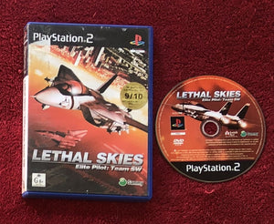 Lethal Skies: Elite Pilot - Team SW - PS2 Game