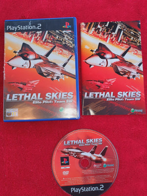 Lethal Skies: Elite Pilot - Team SW - PS2 Game