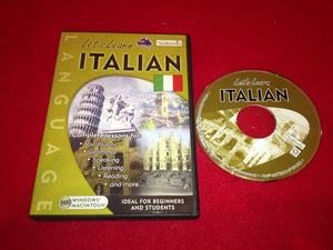 Lets Learn ITALIAN - Language Learning, PC & MAC