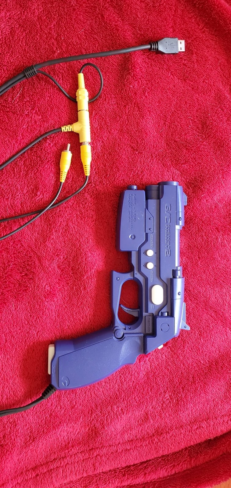 Light Gun for PS2 - PlayStation 2, Games, Shooter - Level Up Gaming NZ