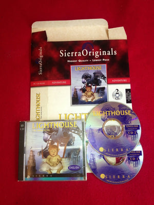 Lighthouse: The Dark Being - RARE PC Game