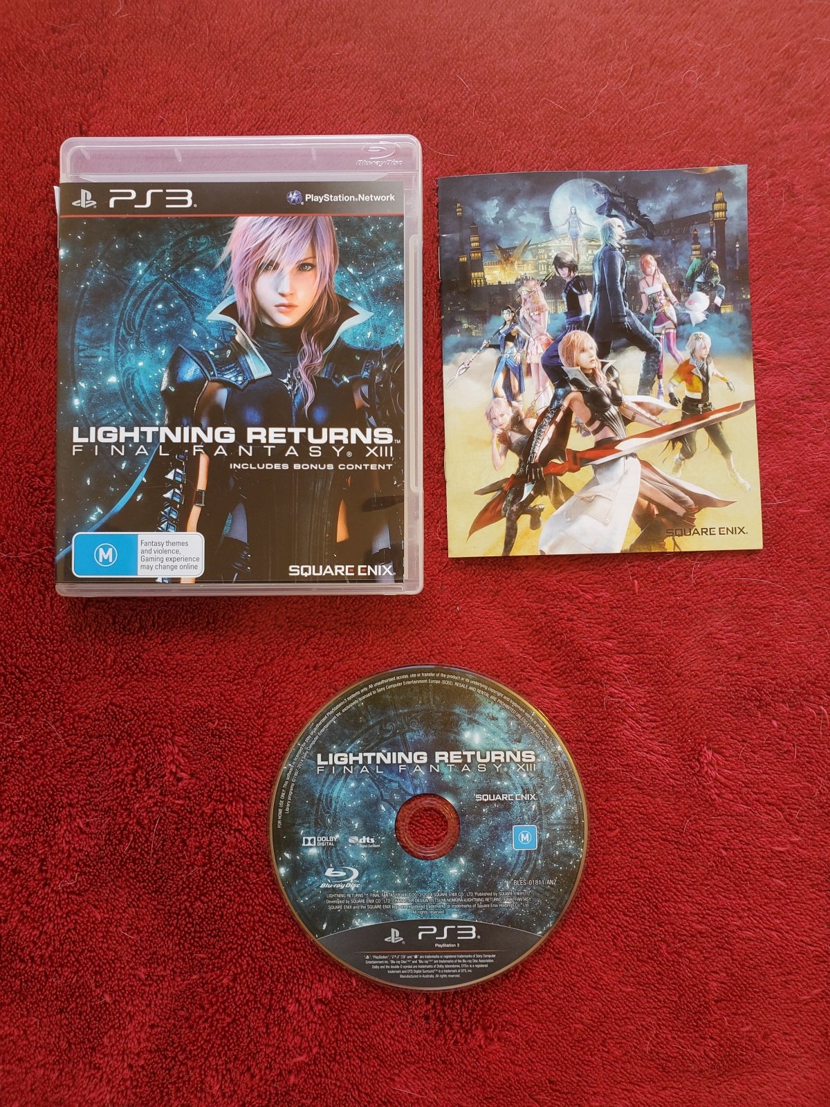 Lightning Returns: Final Fantasy XIII - PS3 Game - PlayStation 3, Games, Role playing - Level Up Gaming NZ