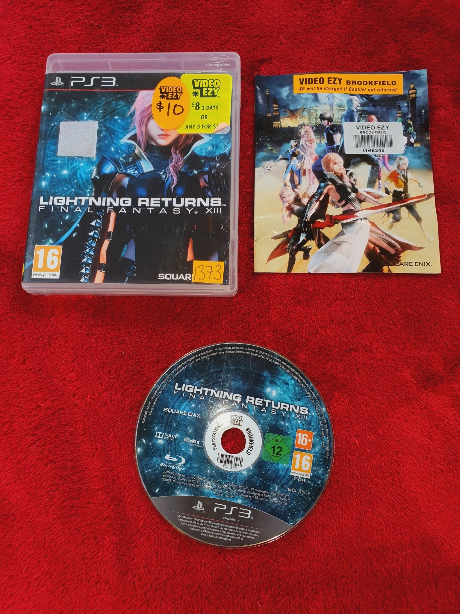 Lightning Returns: Final Fantasy XIII - PS3 Game - PlayStation 3, Games, Role playing - Level Up Gaming NZ