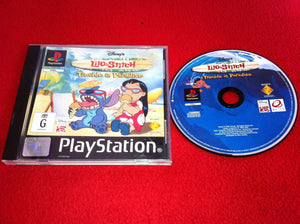 Lilo & Stitch: Trouble in Paradise  - PS1 Game