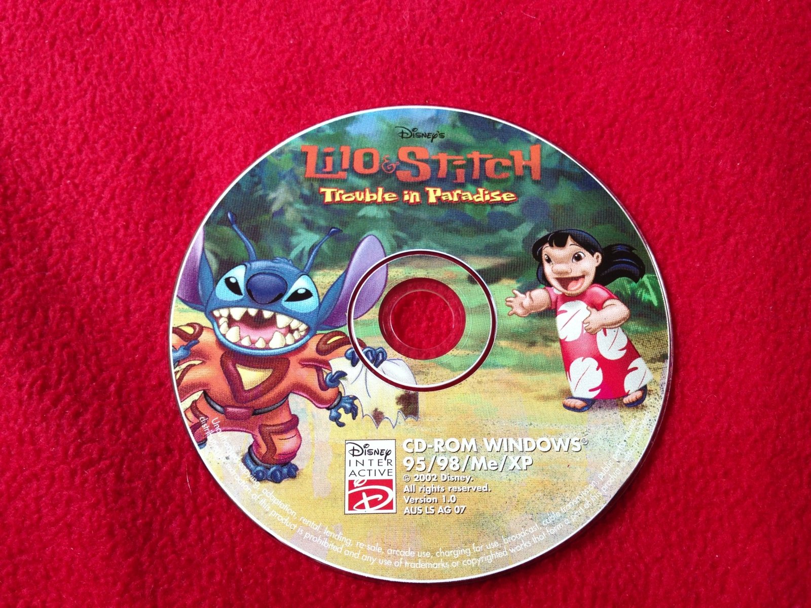 Lilo & Stitch: Trouble in Paradise - PC Game - PC games, Kids and educational - Level Up Gaming NZ