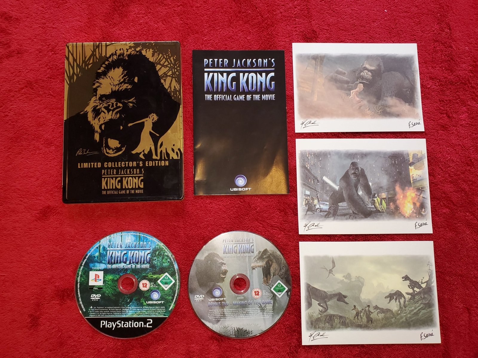 King Kong - Limited Collector's Edition - PS2 Game - PlayStation 2, Games, Action and adventure - Level Up Gaming NZ