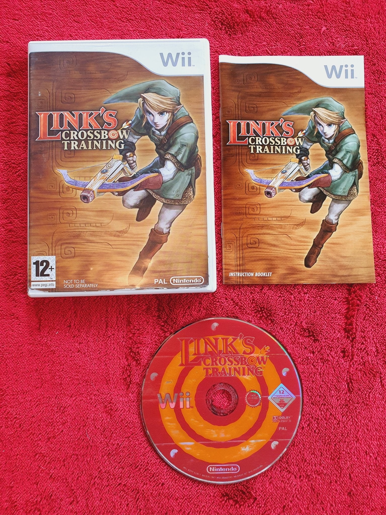 Link's Crossbow Training - Wii Game - Wii - Wii Games - Level Up Gaming NZ