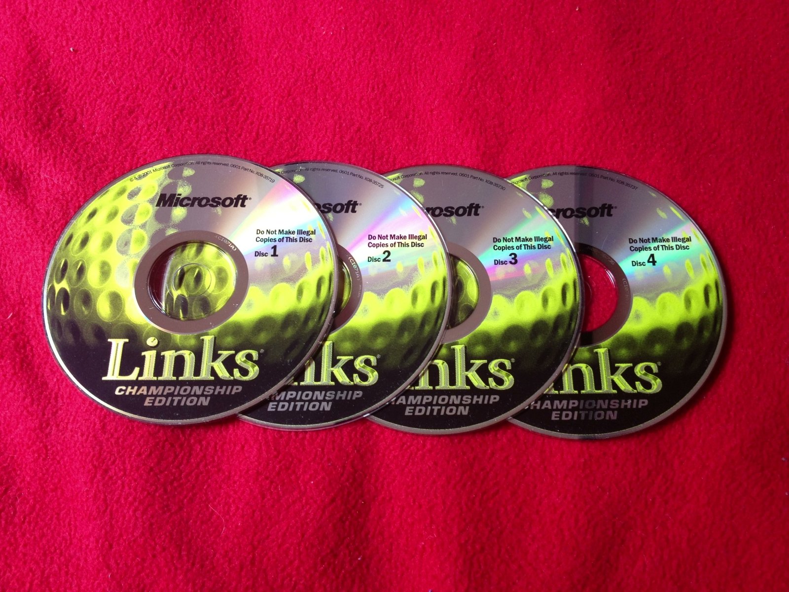 Links Championship Edition - '00 PC Game - PC games, Sports - Level Up Gaming NZ