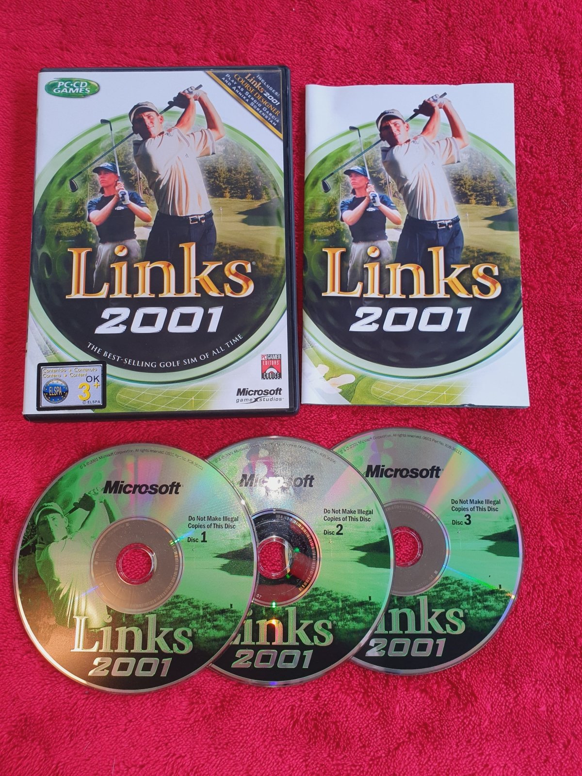 Links 2001 - PC Game - PC games, Sports - Level Up Gaming NZ