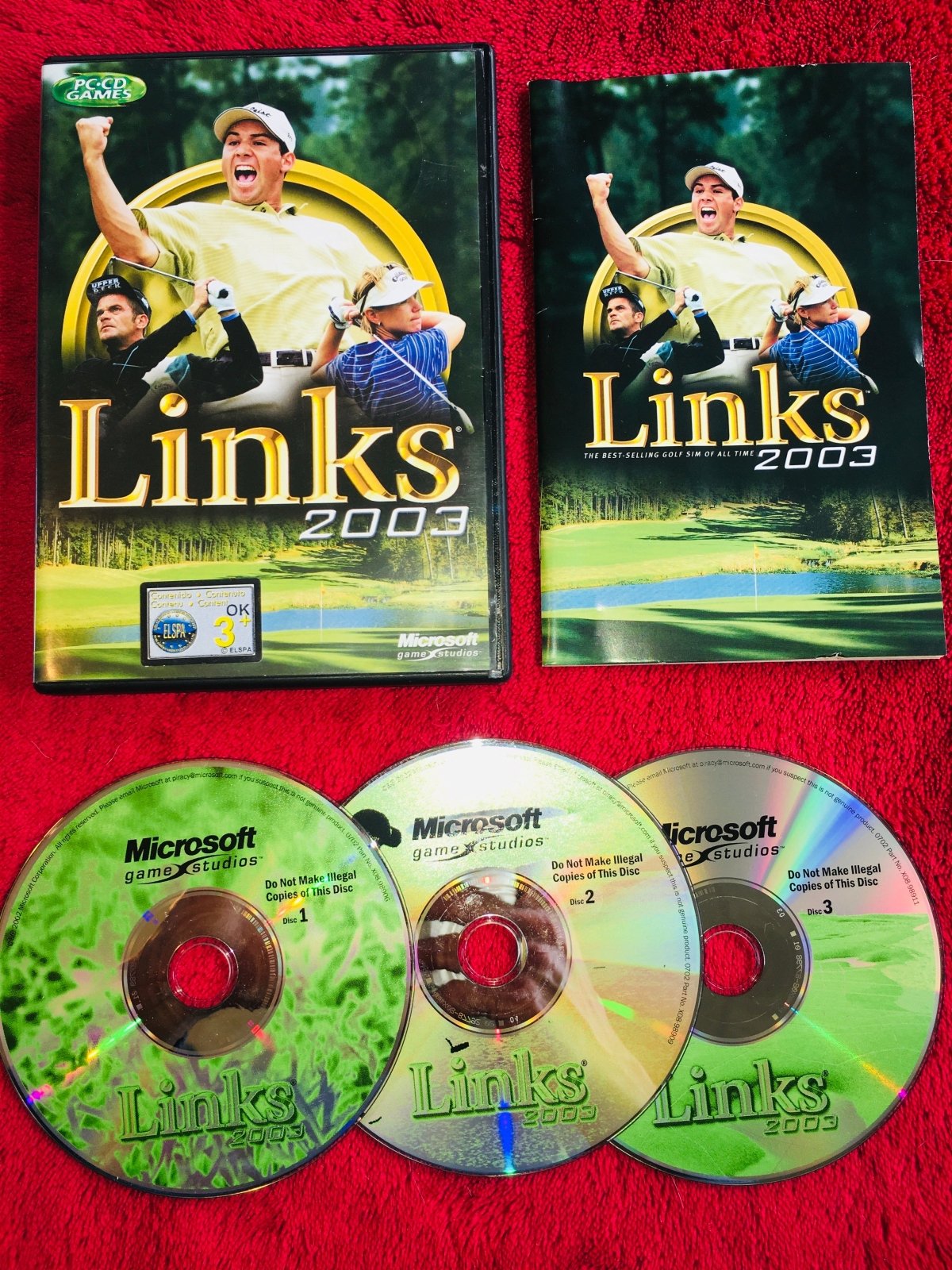 Links 2003 - PC Game - PC games, Sports - Level Up Gaming NZ