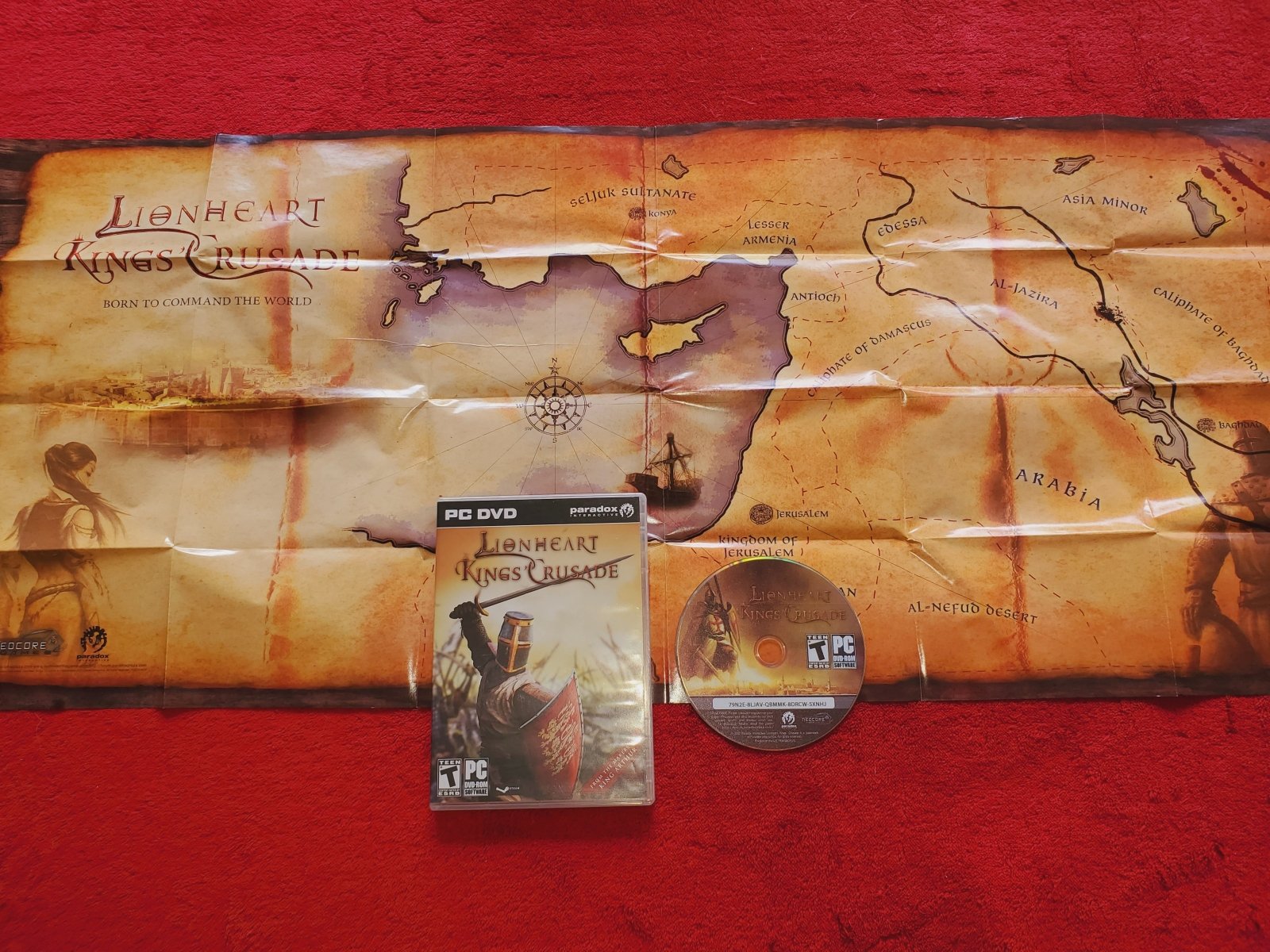 Lionheart: King's Crusade - PC Game - PC games, Strategy and puzzle - Level Up Gaming NZ