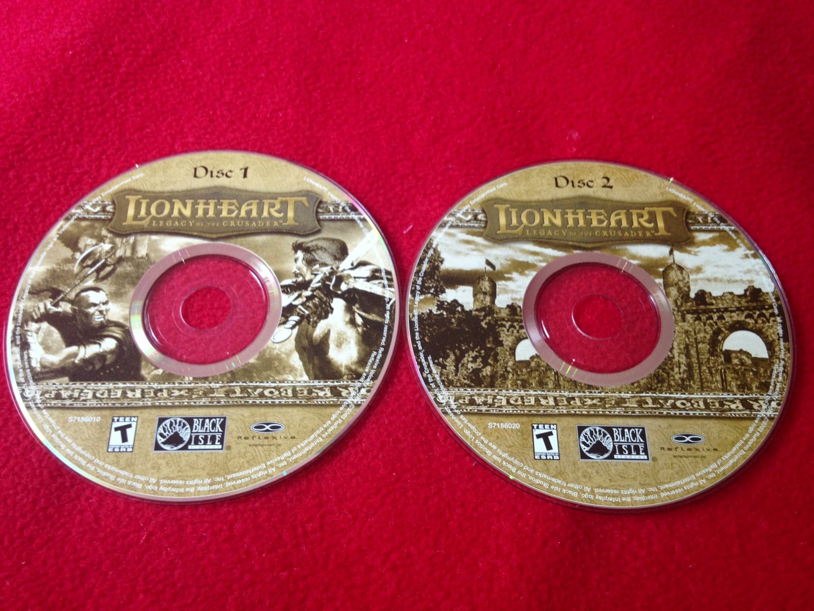 Lionheart: Legacy of the Crusader - PC Game - PC games, Role playing - Level Up Gaming NZ