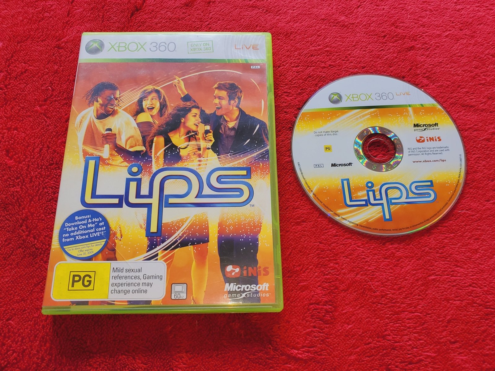 Lips - XBOX360 Game - Xbox 360, Games, Music and party - Level Up Gaming NZ