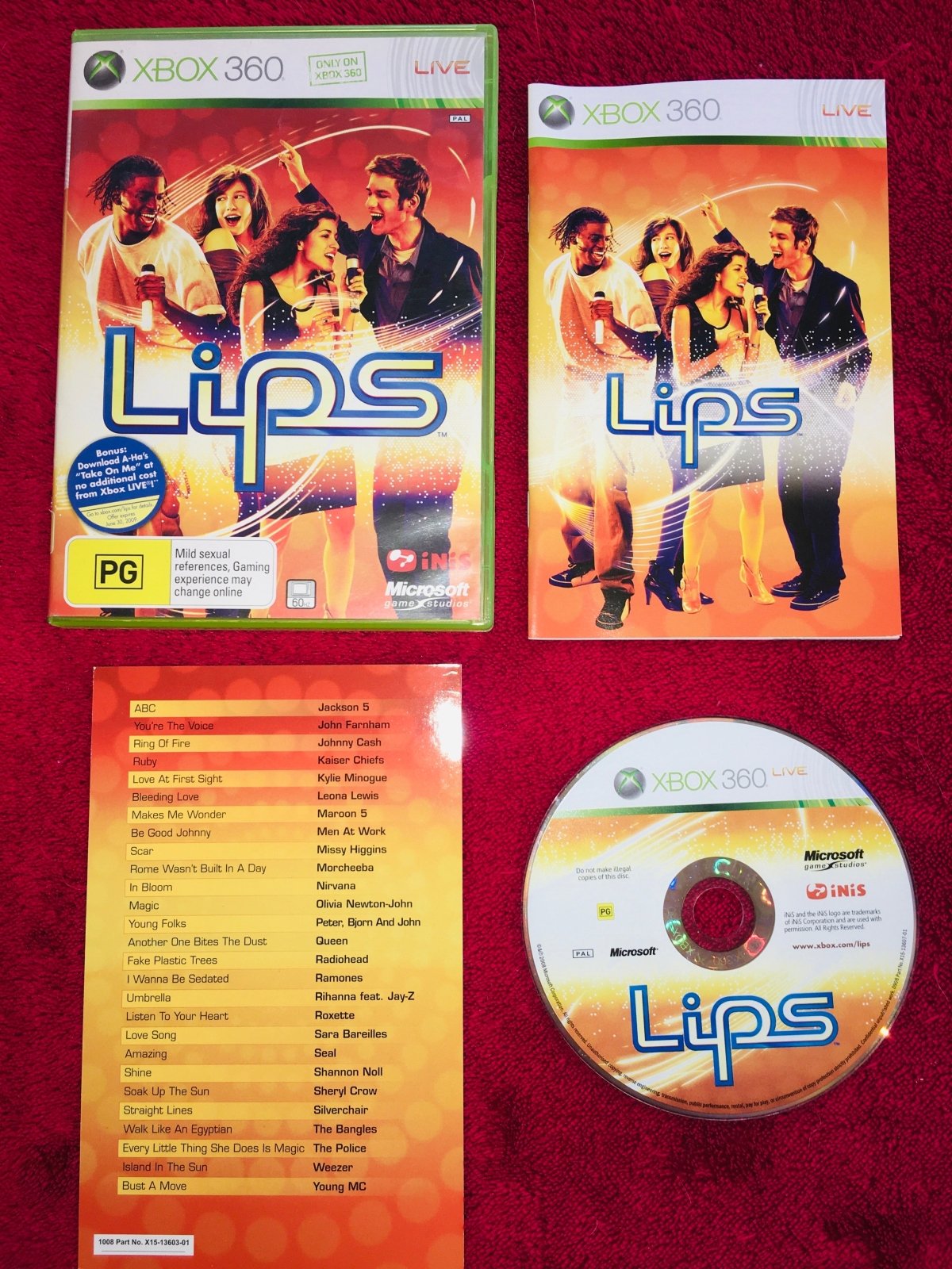 Lips - XBOX360 Game - Xbox 360, Games, Music and party - Level Up Gaming NZ