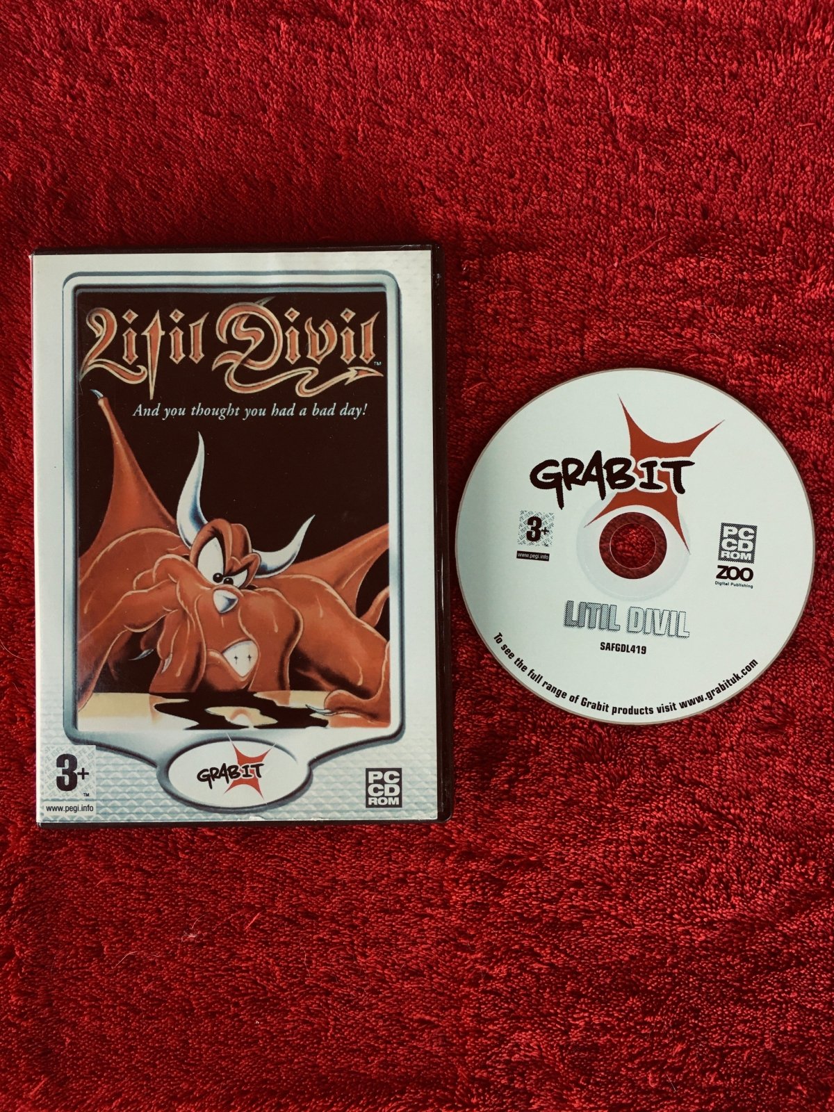 Litil Divil - PC Game - PC games, Action and adventure - Level Up Gaming NZ