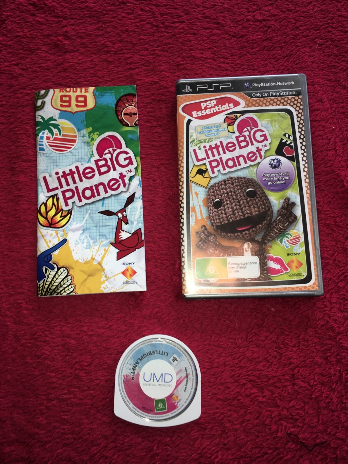 Little Big Planet - 9/10! PSP Game - Play Station Portable (PSP), Games, Action and Adventure - Level Up Gaming NZ