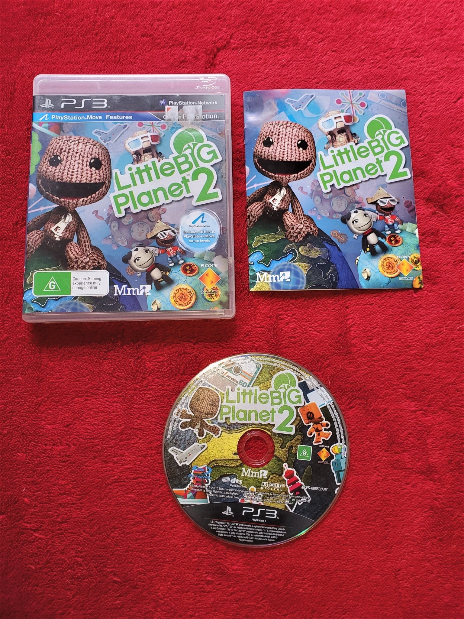 Little Big Planet 2 - 9/10! PS3 Game - PlayStation 3, Games, Action and adventure - Level Up Gaming NZ