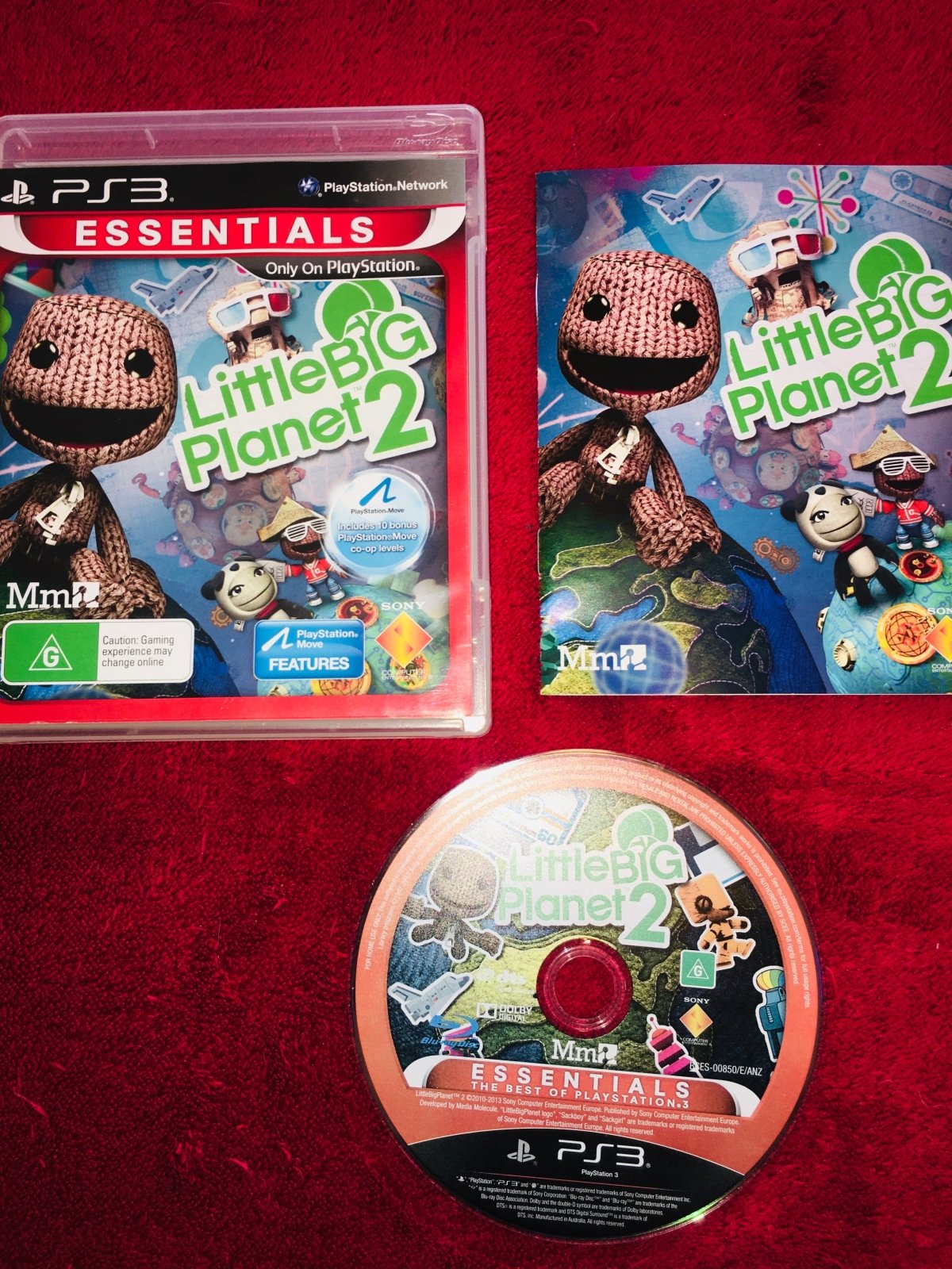 Little Big Planet 2 - 9/10! PS3 Game - PlayStation 3, Games, Action and adventure - Level Up Gaming NZ