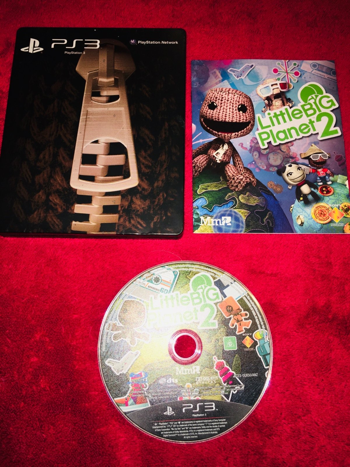 Little Big Planet 2 Collector's Edition Steelbook - 9/10! PS3 Game - PlayStation 3, Games, Action and adventure - Level Up Gaming NZ