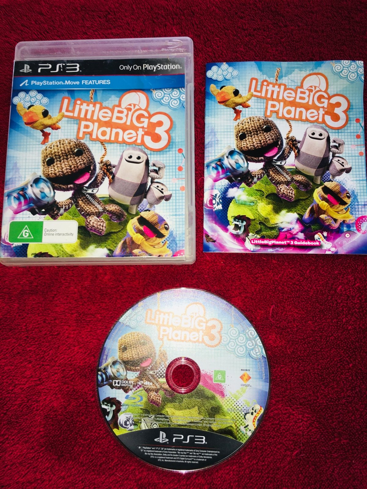 Little Big Planet 3 - PS3 Game - PlayStation 3, Games, Action and adventure - Level Up Gaming NZ