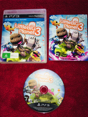 Little Big Planet 3 - PS3 Game