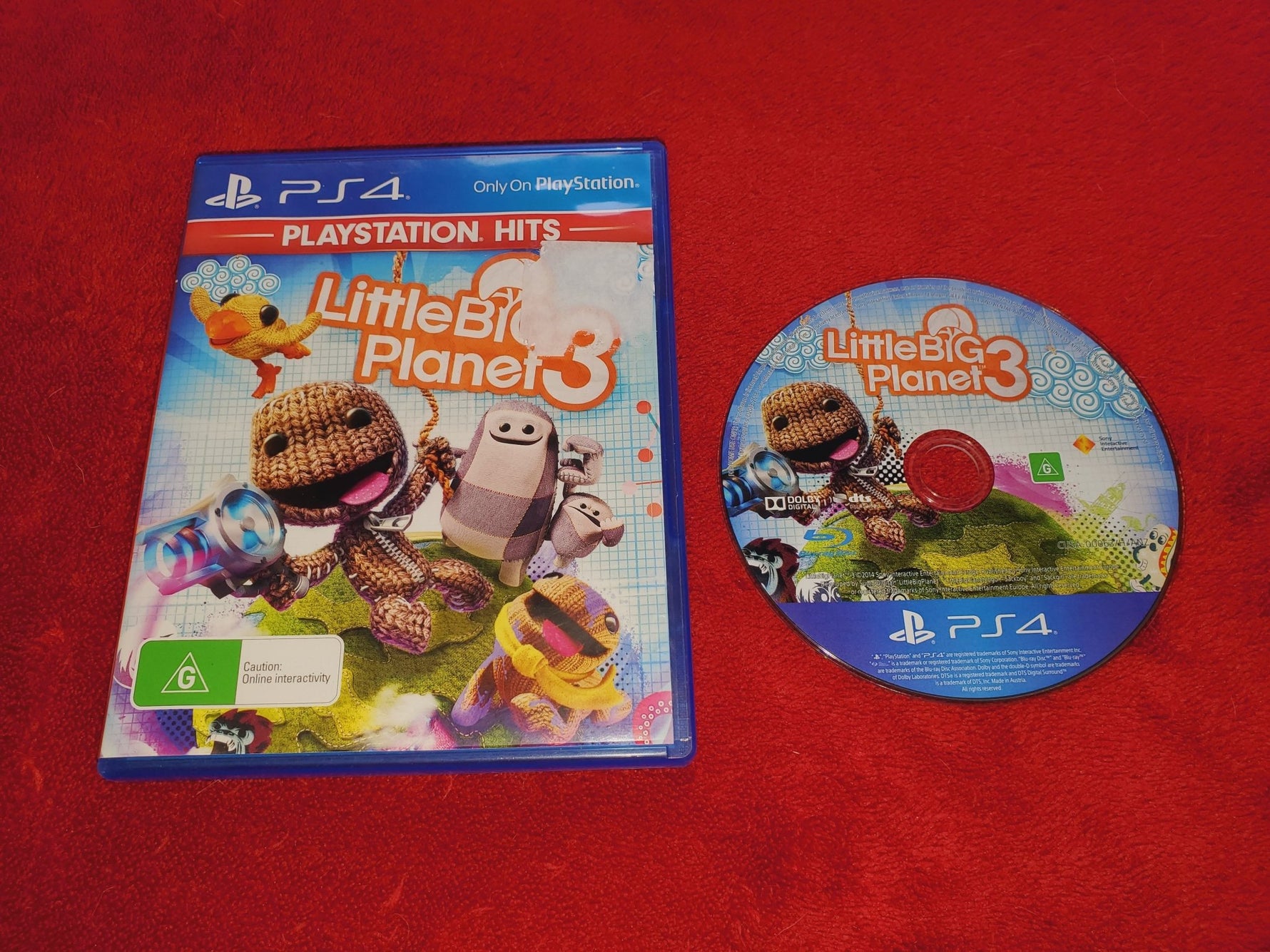 Little Big Planet 3 - PS4 Game - PS4 - PlayStation 4, Games - Level Up Gaming NZ