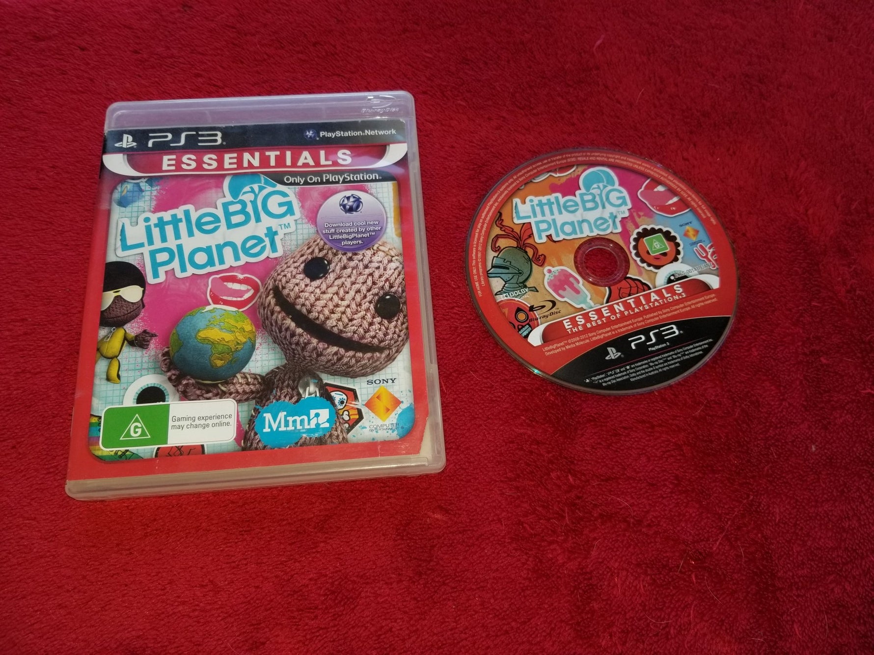 Little Big Planet - 9/10! PS3 Game - PlayStation 3, Games, Action and adventure - Level Up Gaming NZ