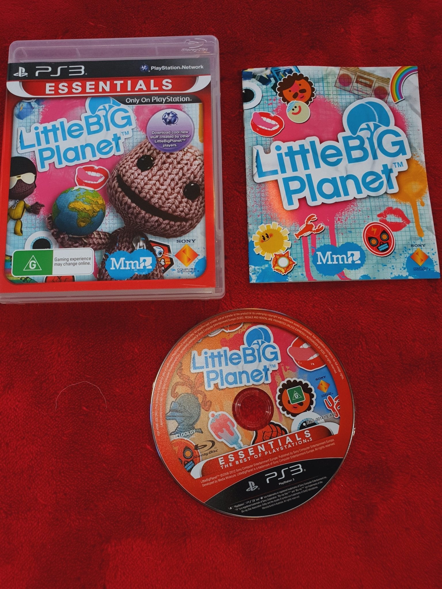 Little Big Planet - 9/10! PS3 Game - PlayStation 3, Games, Action and adventure - Level Up Gaming NZ