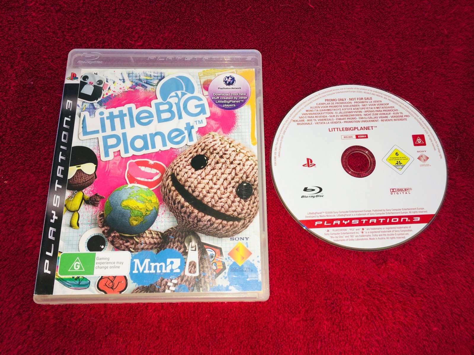 Little Big Planet - PS3 Promo Game - PlayStation 3, Games, Action and adventure - Level Up Gaming NZ