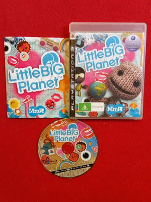 Little Big Planet - 9/10! PS3 Game