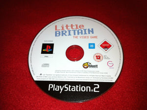 Little Britain - PS2 Game