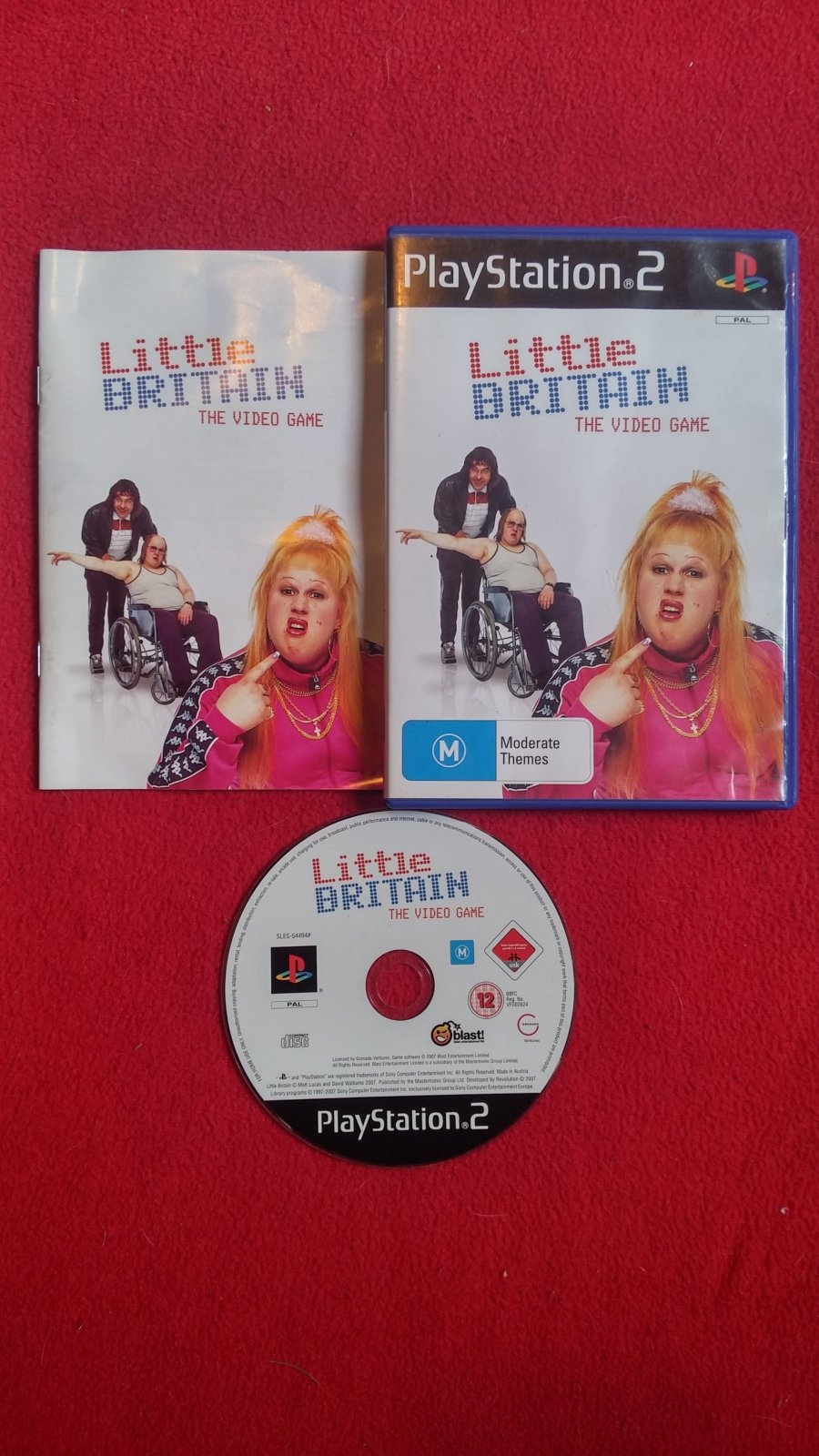 Little Britain - PS2 Game - PlayStation 2, Games, Music and party - Level Up Gaming NZ
