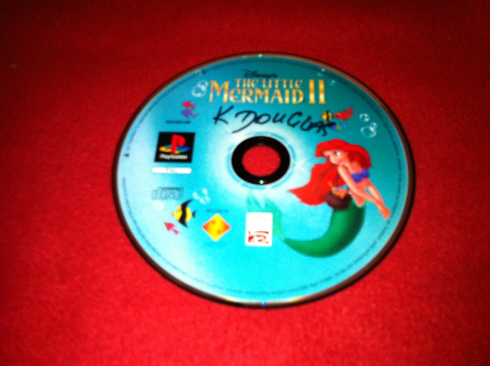 The Little Mermaid II - PS1 Game - PlayStation, Games, Action and adventure - Level Up Gaming NZ