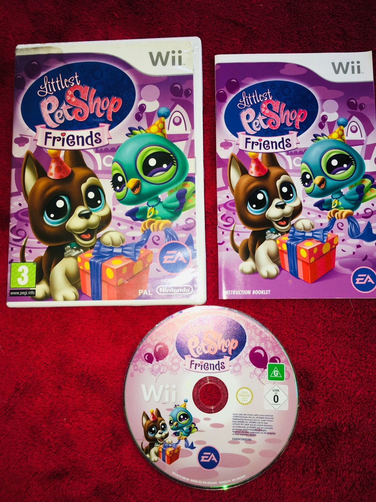 Littlest Pet Shop Friends - Wii Game - Wii Games - Level Up Gaming NZ