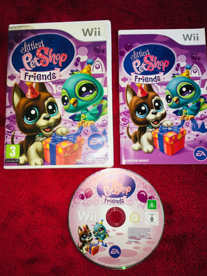 Littlest Pet Shop Friends - Wii Game