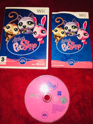 Littlest Pet Shop - Wii Game