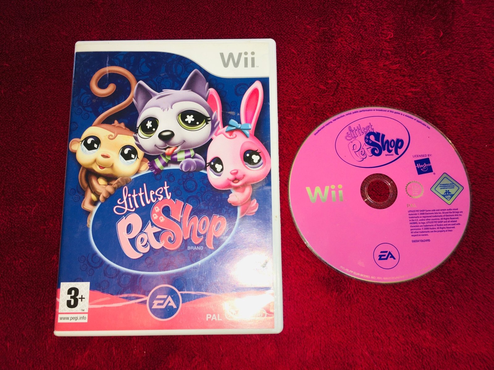 Littlest Pet Shop - Wii Game - Wii Games - Level Up Gaming NZ